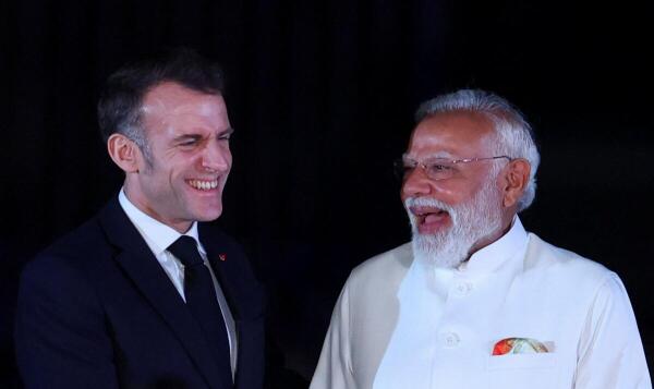 PM Modi backs Emmanuel Macron call to restrict social media use by children