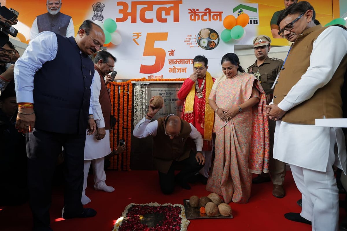 Delhi Expands Atal Canteen Network: 25 New Outlets Inaugurated by LG and CM