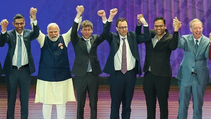 OpenAI vs Anthropic: AI rivals refuse to hold hands at India AI Summit