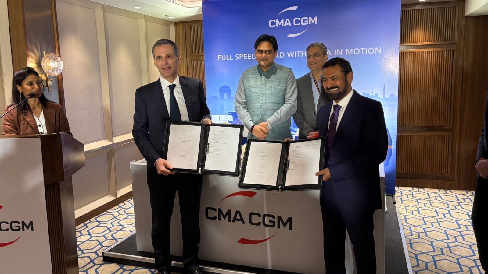 Cochin Shipyard signs contract to build LNG dual-fuel vessels for French shipping giant