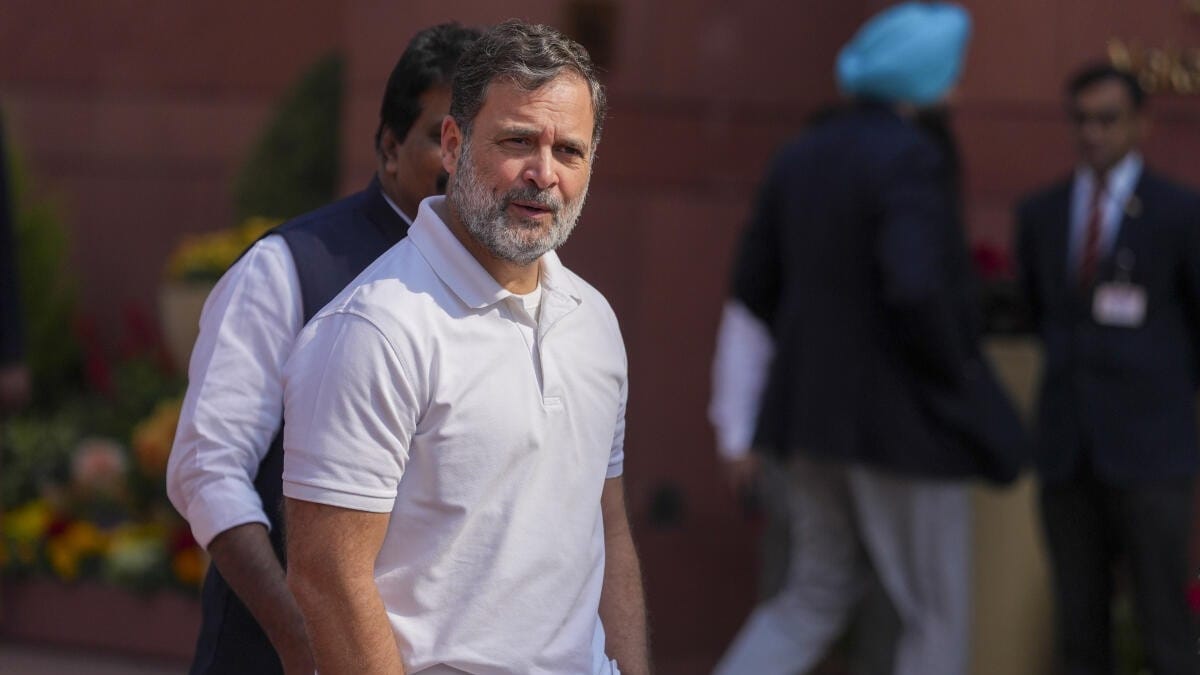 Devious plan of 'Godse factory', says Congress after Karni Sena issues death threat to Rahul Gandhi