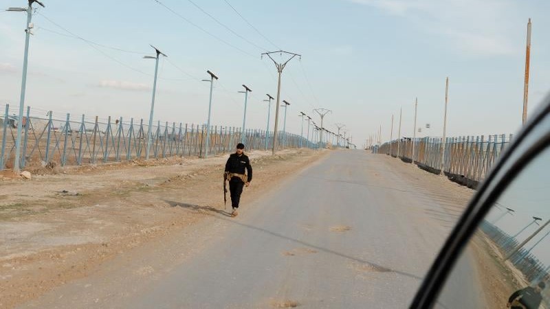 Power shift in Syria upends an Archipelago for ISIS prisoners