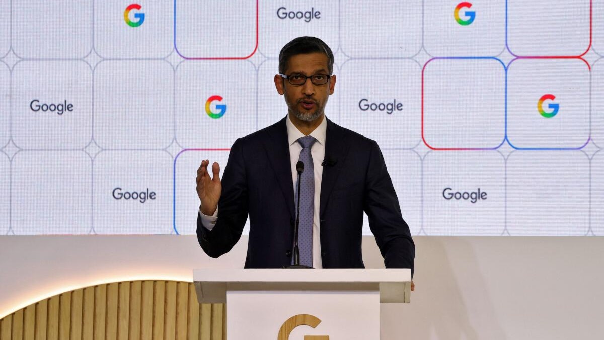US-India partnership has critical role to play to make AI benefits available to everyone: Sundar Pichai