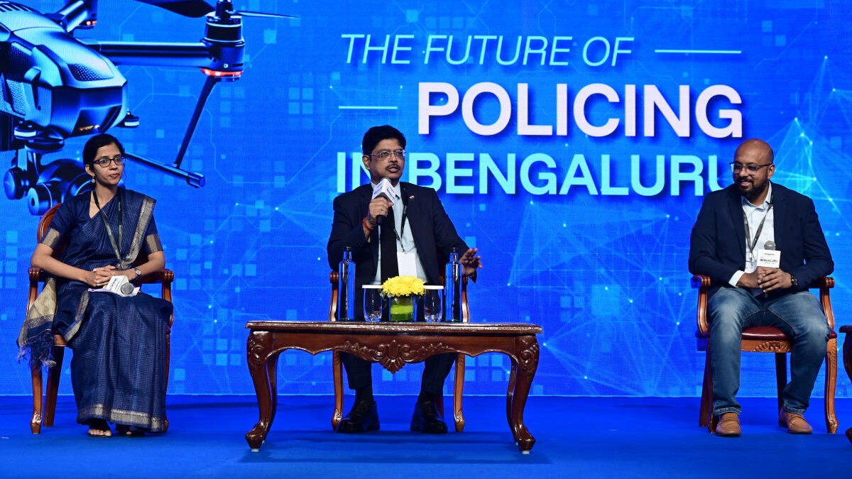 DH Bengaluru 2040 | Tech to help policing but conventional policing will not go away 