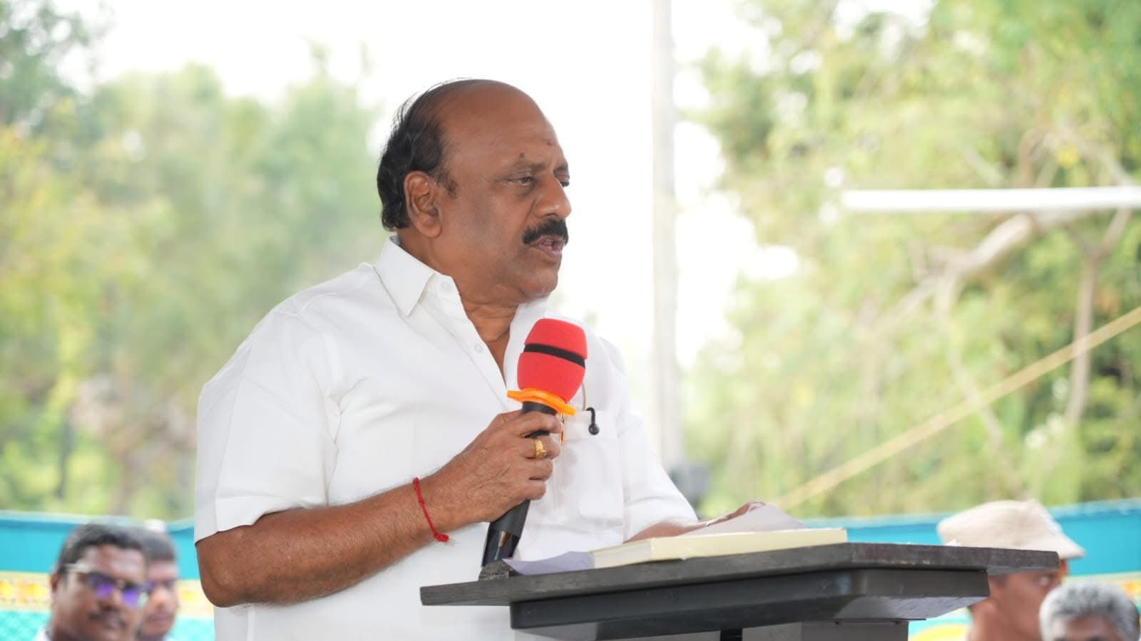 Minister Anbarasan blames AIADMK for ganja flow into Tamil Nadu, targets EPS on law and order