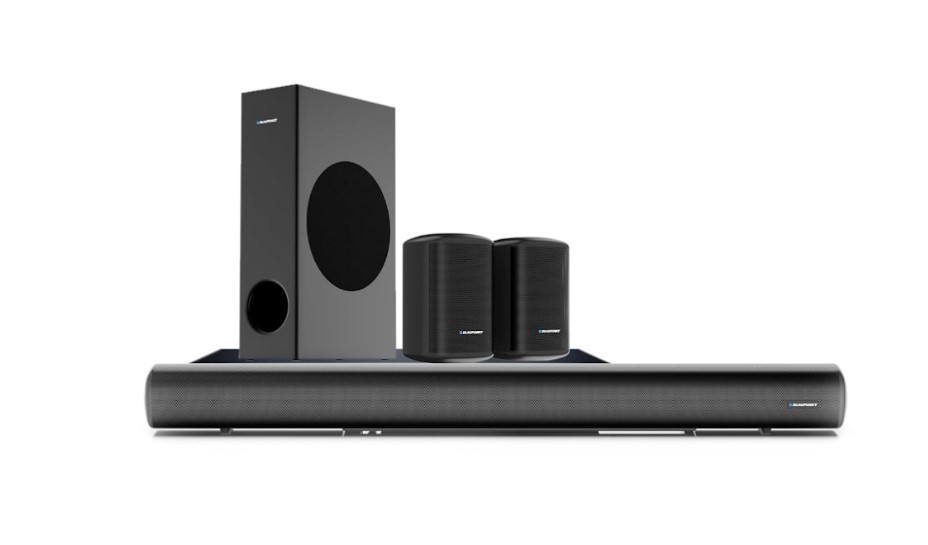 Blaupunkt SBW CHICAGO HT5.1 entertainment system.