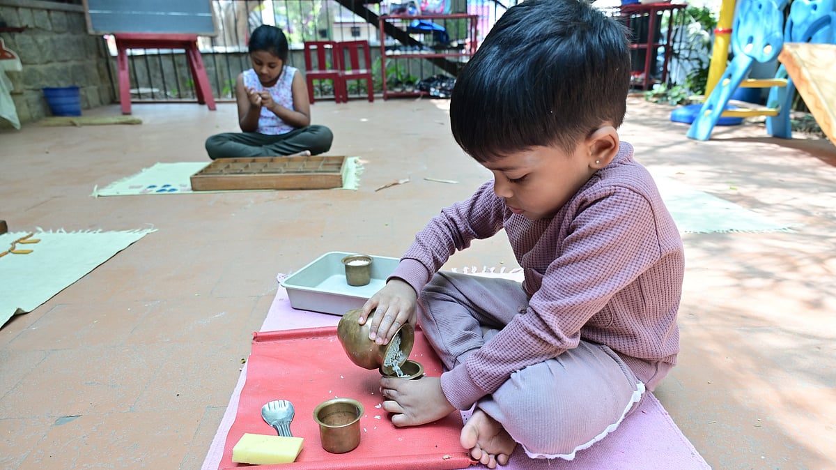 A Montessori Childhood: Growing Up with Free Will in a Rote-Learning World