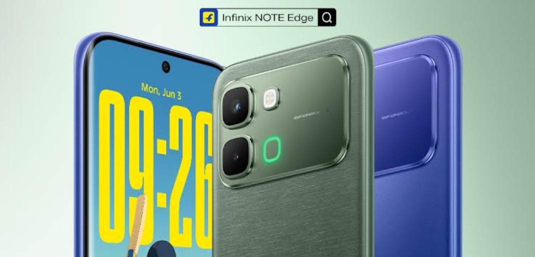 Infinix Note Edge.