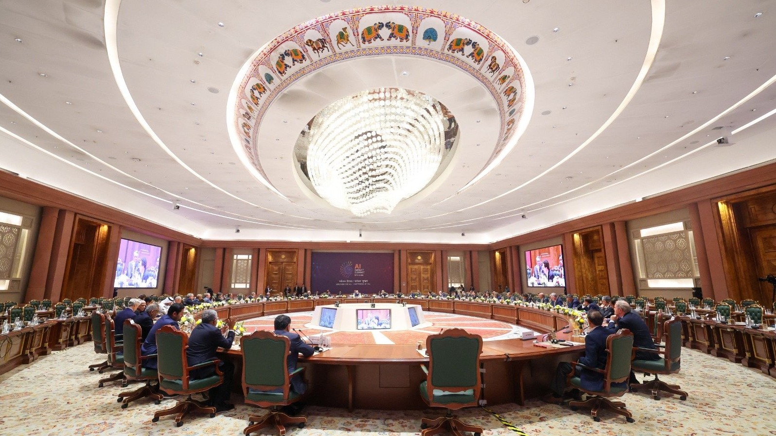 PM holds talks with heads of tech giants, world leaders, discusses potential of harnessing AI