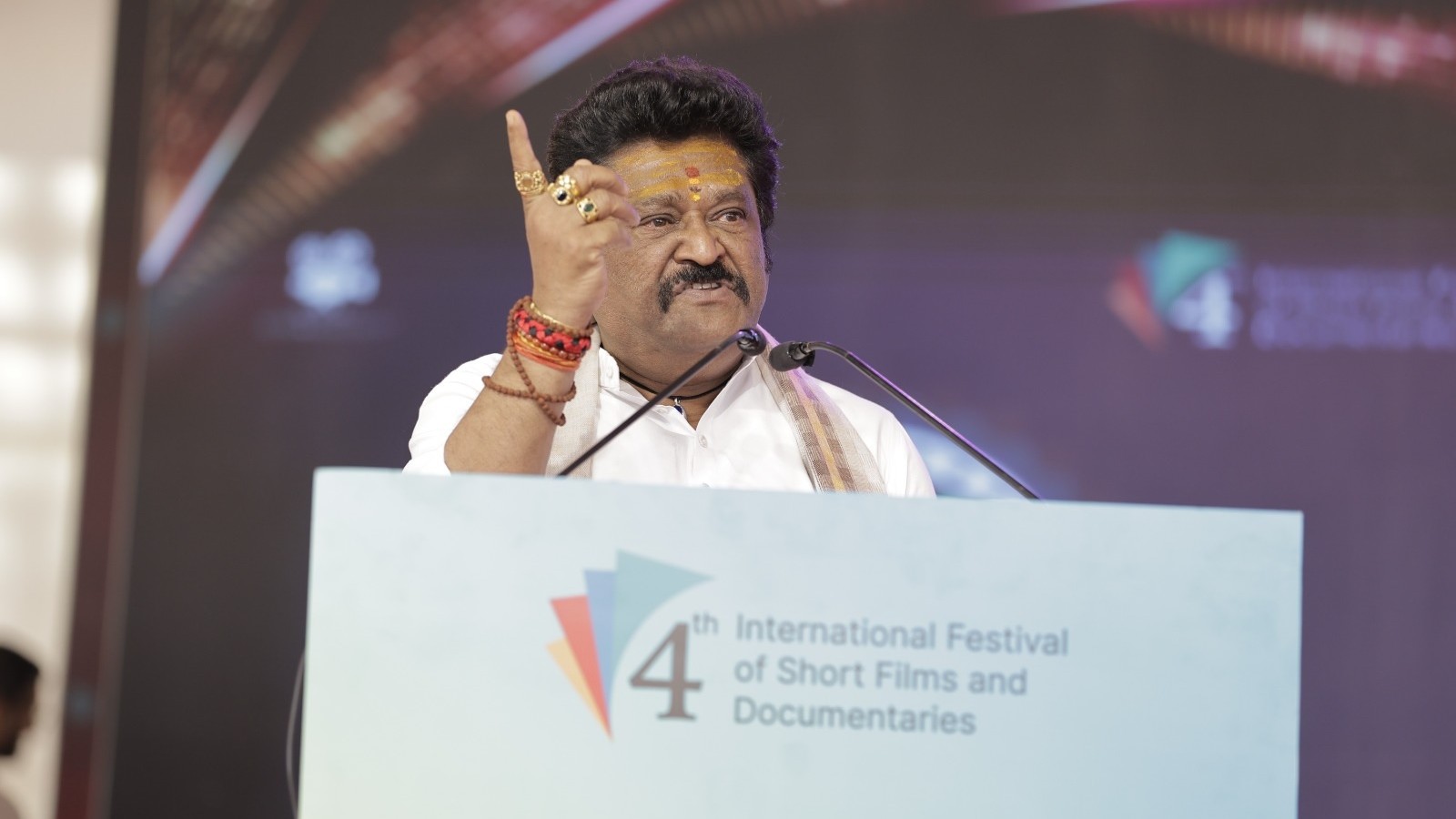 Good times for filmmaking, even PM Modi encouraging art: Actor Jaggesh