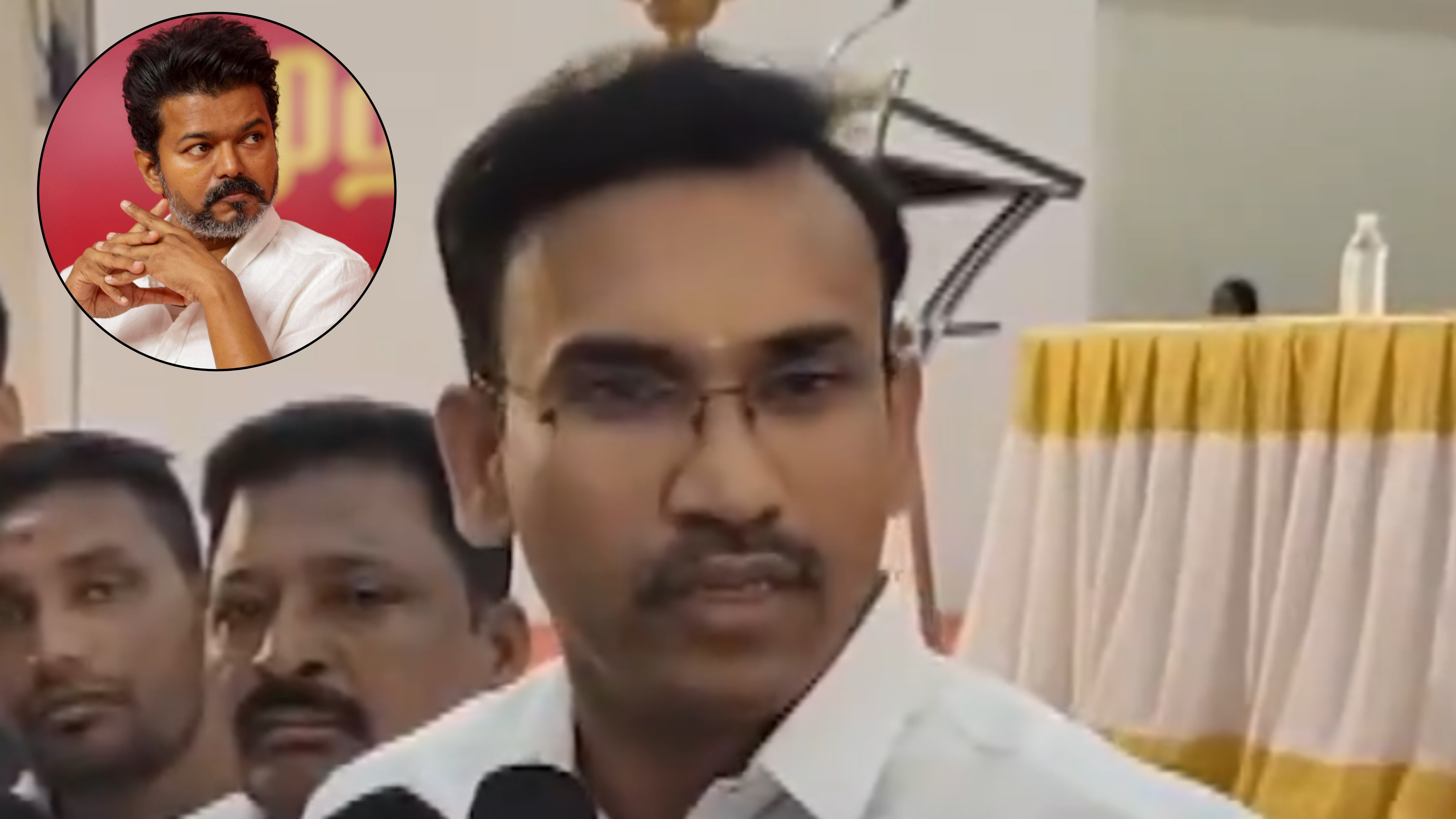 BJP is exerting pressure on Vijay and his party: TVK leader Arunraj