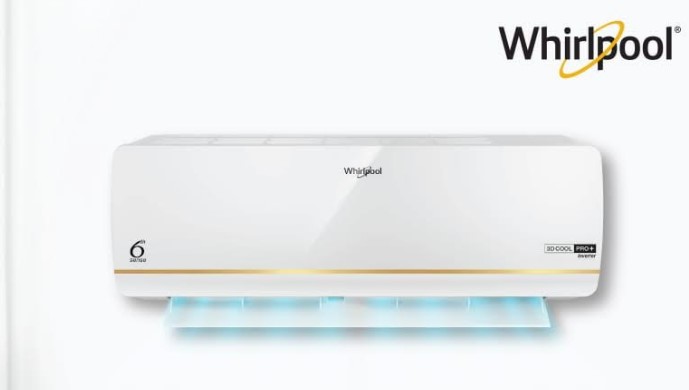 Whirlpool 3D Cool Pro+ AC range.