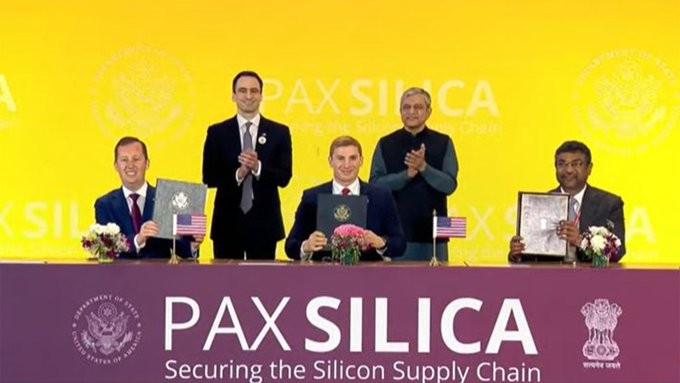 India joins US-led 'Pax Silica' alliance 