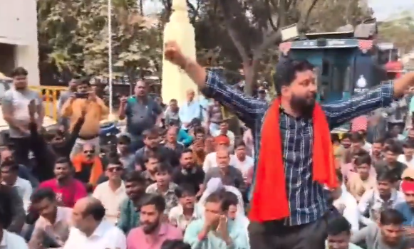 Tension grips Jabalpur after stone-pelting, vandalism chaos; 49 arrested so far