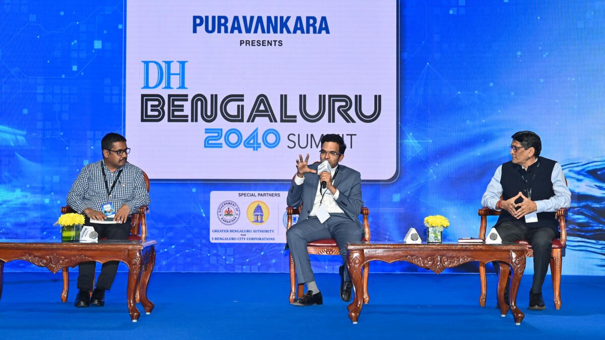 DH Bengaluru 2040 Summit | Officials, experts bat for integrated water management to avoid crisis