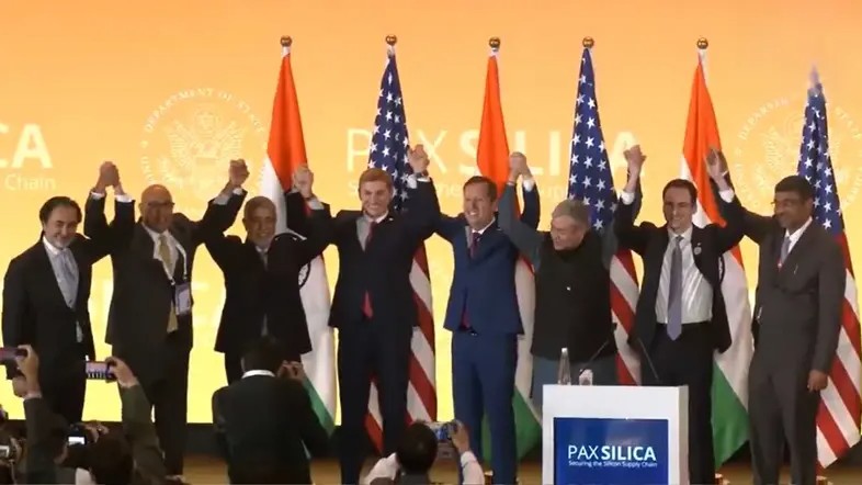 What is 'Pax Silica' alliance that India joined and how does it matter?