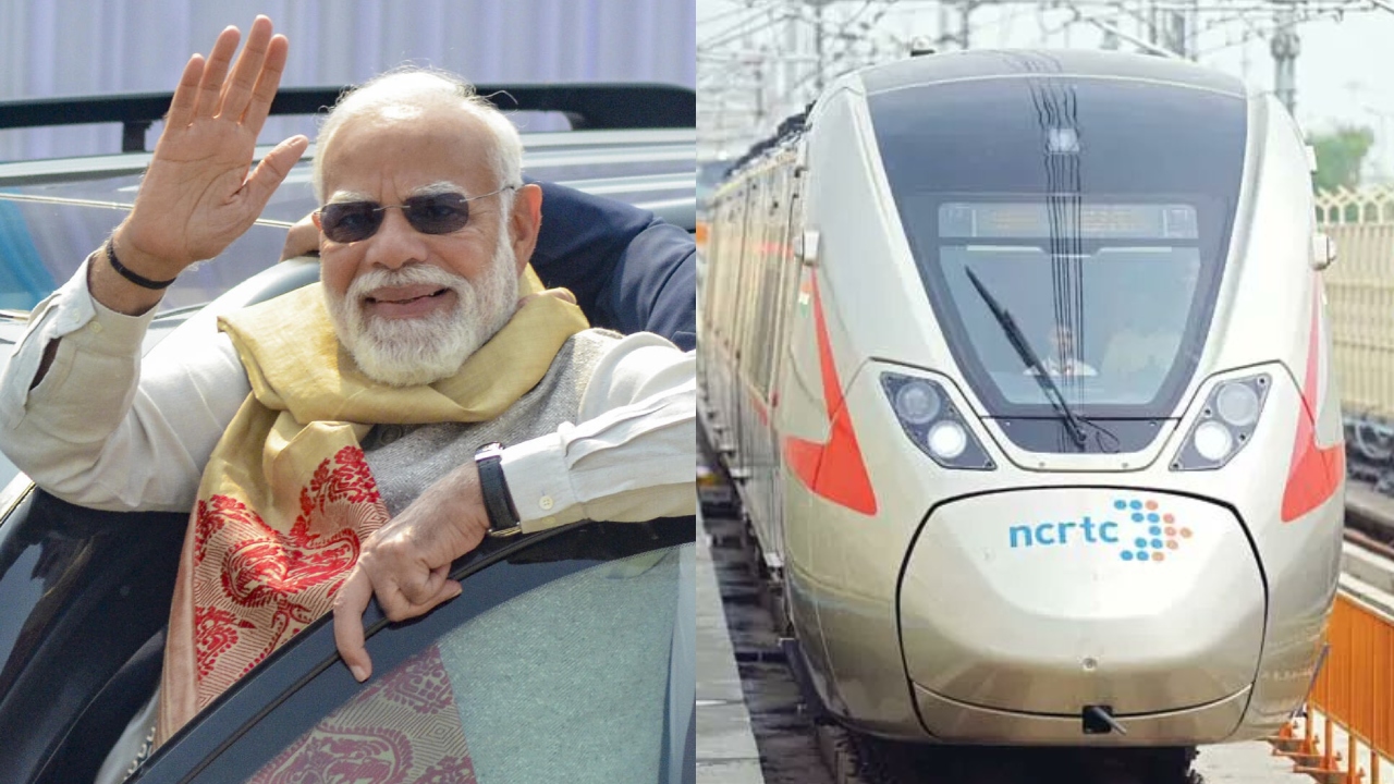 Uttar Pradesh: PM Modi to flag off Meerut Metro, Namo Bharat train on February 22