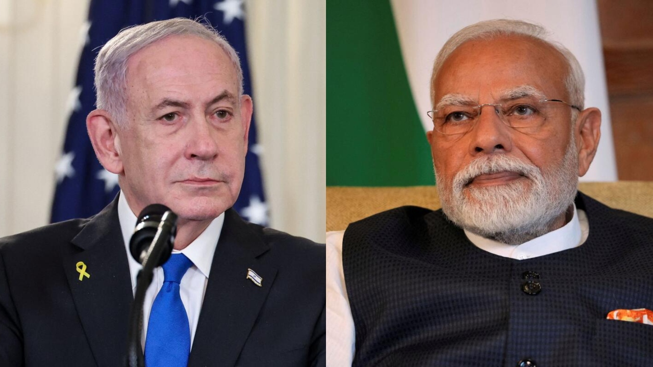 Benjamin Netanyahu says Israel 'tightening alliances' with allies, calls India 'gigantic power'