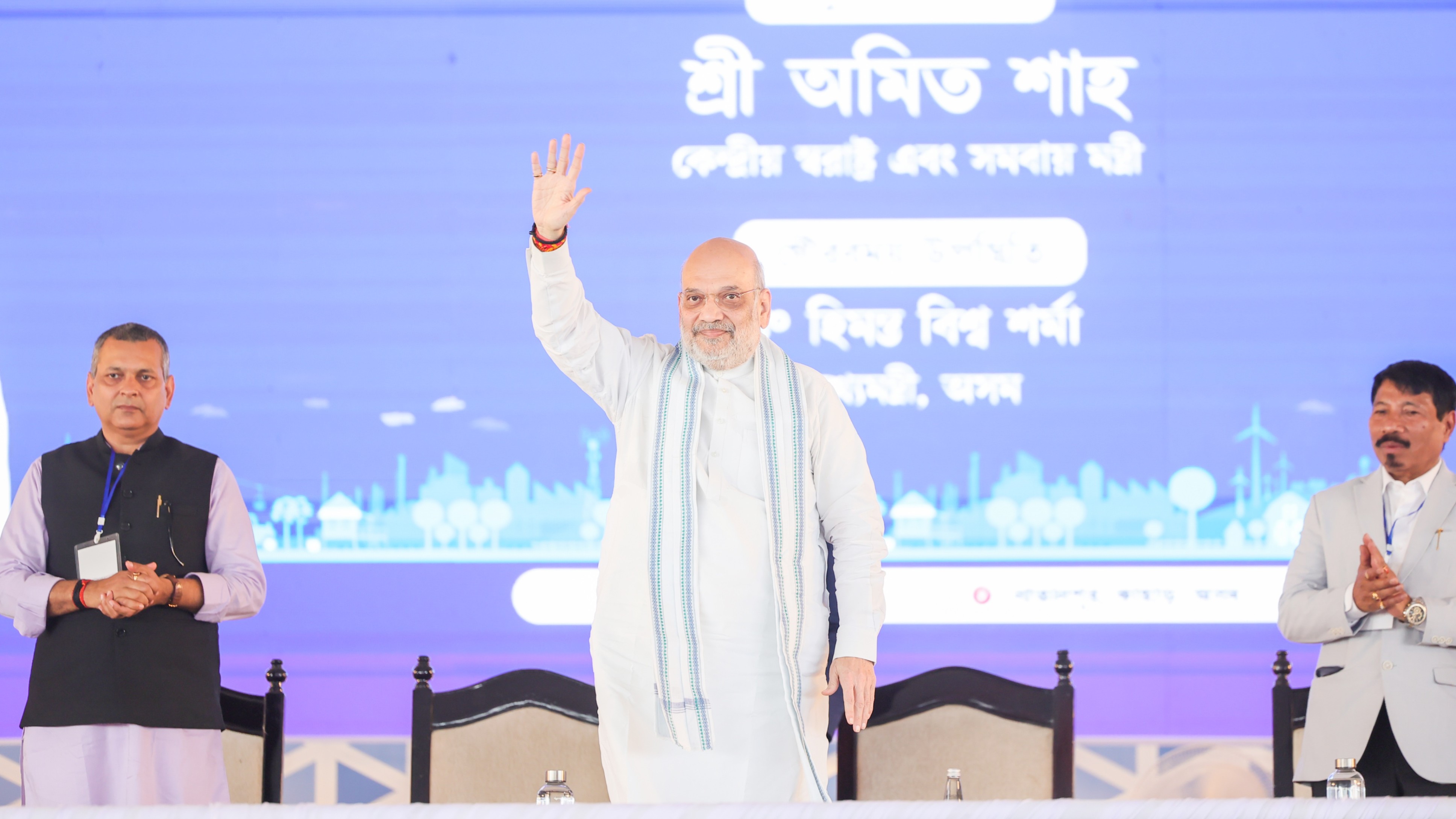 Congress did nothing for Assam's development: Amit Shah