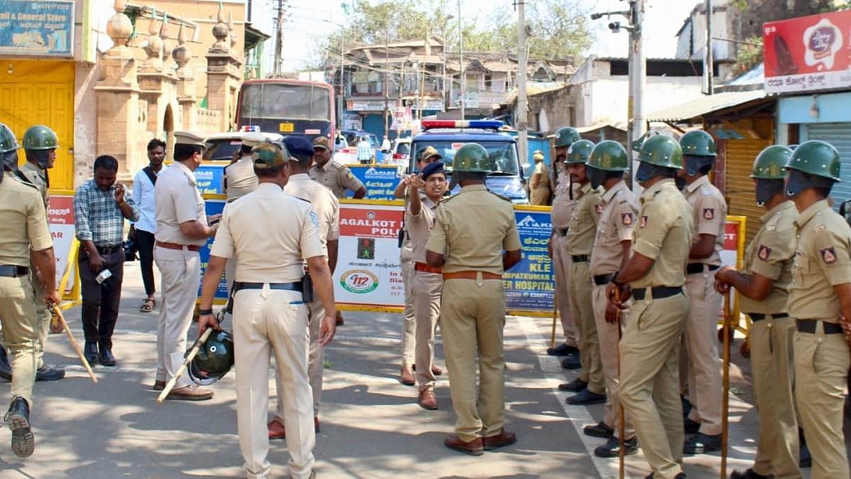 Eight Arrested for Stone Pelting During Shivaji Jayanti Procession in Bagalkot