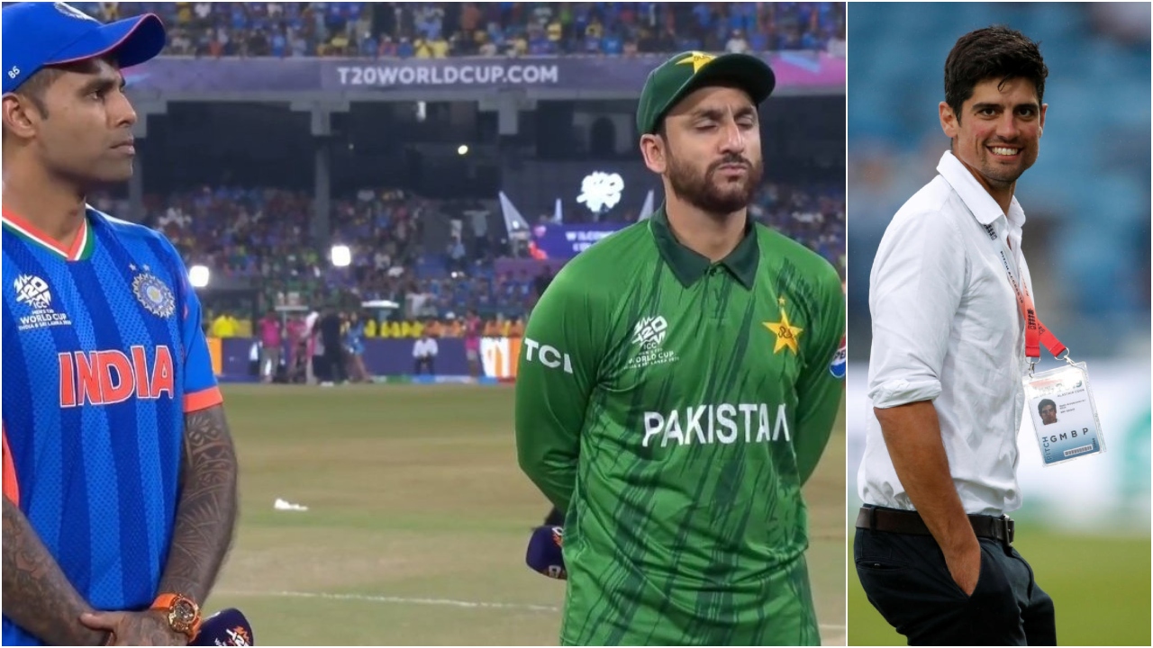 'It's only for show, isn’t it?': Alastair Cook on India, Pakistan's 'no handshake policy', claims players talk behind closed doors