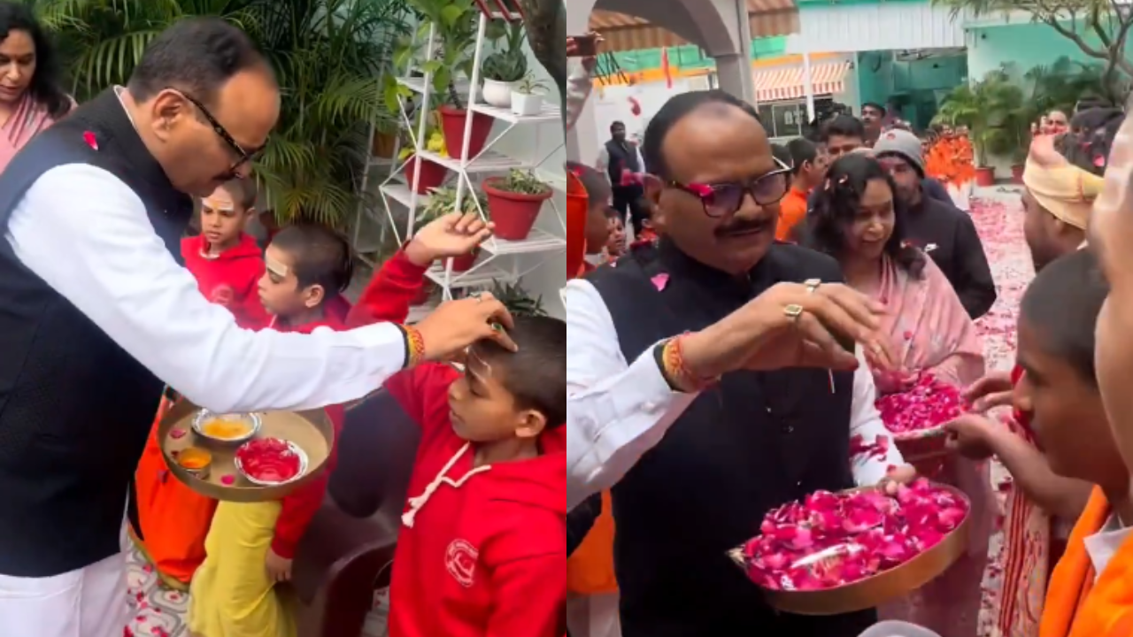 BJP in ‘damage control’ mode as Yogi’s deputy performs ‘batuk puja’