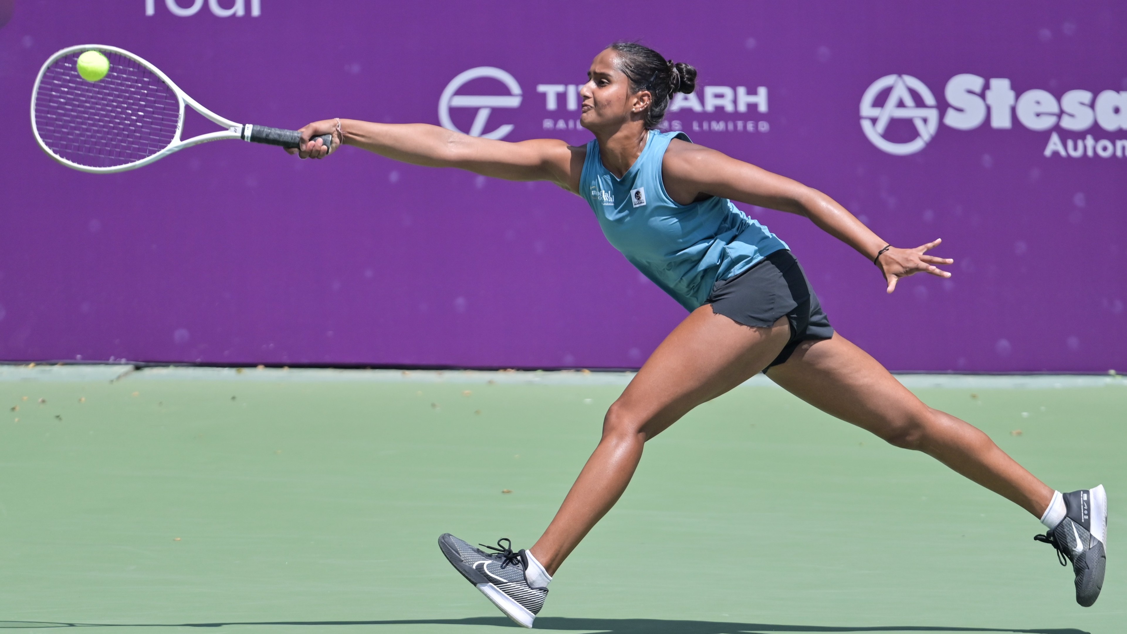 Vaishnavi Adkar’s run continues