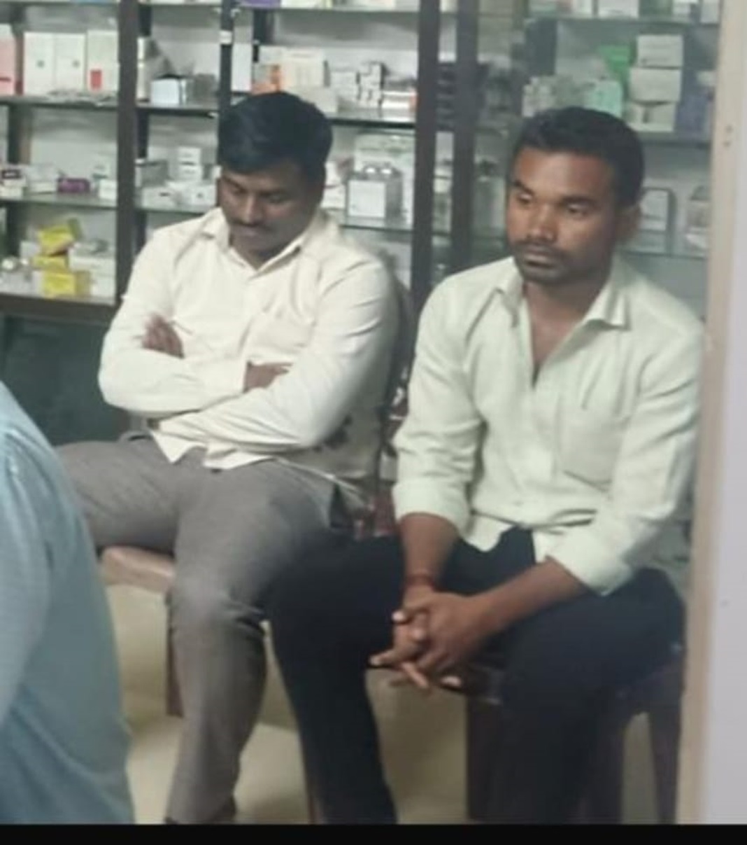 PAs Manjunath Valmiki and Guru Nayak