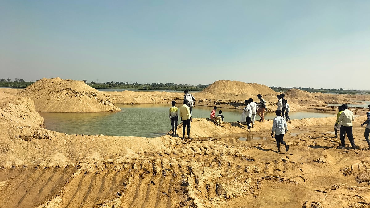 Illegal Sand Mining Ravages Karnataka's Rivers, Farms, and Public Finances
