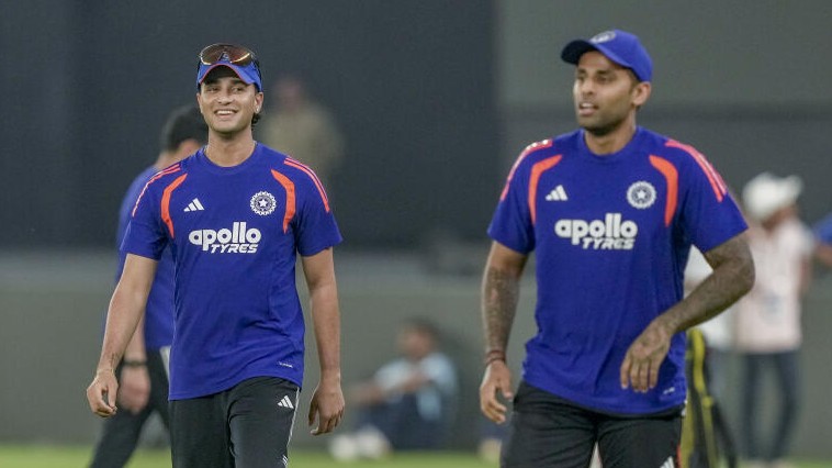 ‘I worry for those worried about him’: Suryakumar backs Abhishek amid duck streak