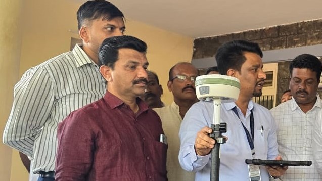 Survey work no longer bane; 5k rovers to put it on fast lane in Karnataka's Dharwad