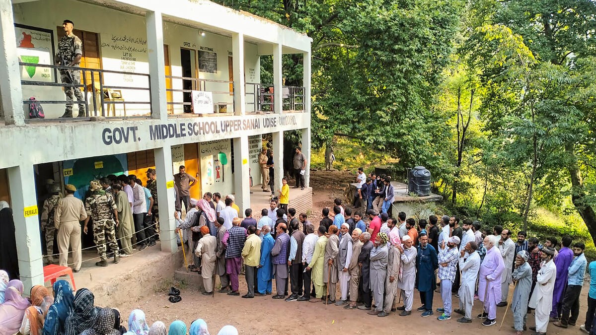 Jammu & Kashmir set for SIR of voter rolls from April