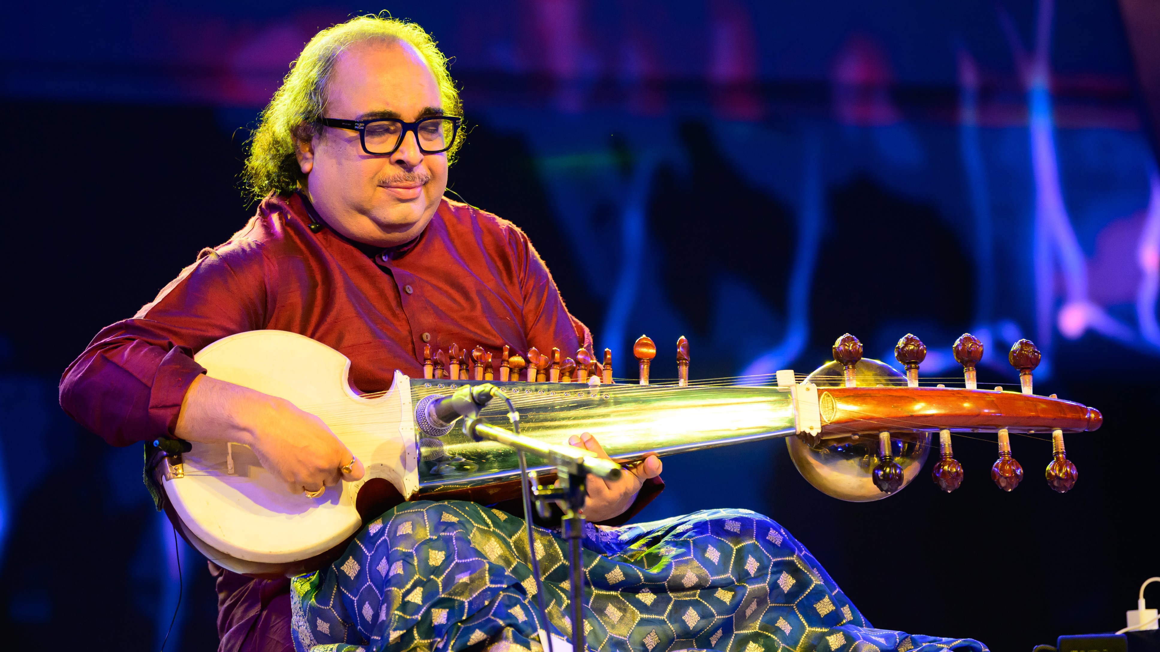 ‘The sarod speaks a language brimming with raw emotion’, says Padma Shri Tejendra Narayan Majumdar 