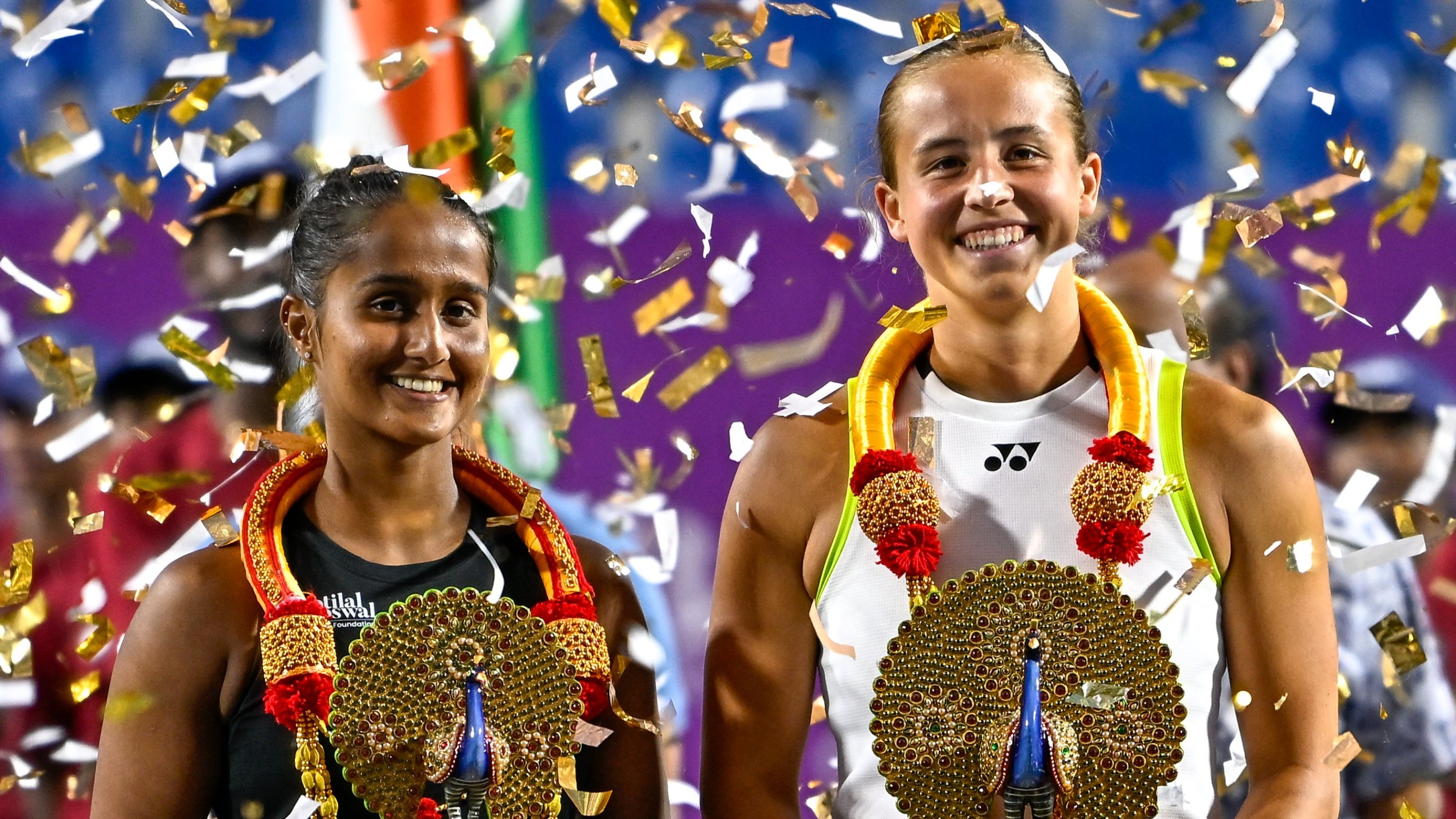 Vandewinkel outclasses Vaishnavi 6-0, 6-1 to lift KPB Trust ITF W100 crown