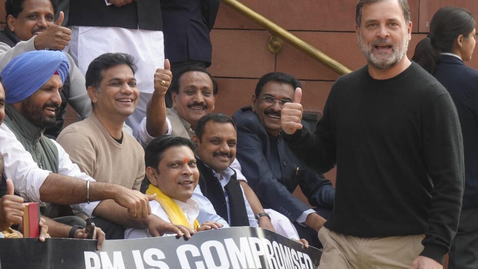 'You were scared to come to the House': Congress accuses Modi of 'compromising' India over US trade deal