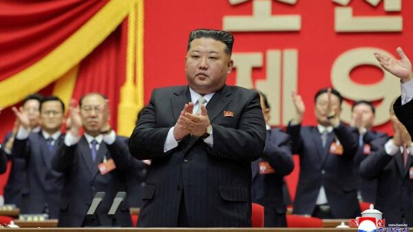 North Korea's ruling party re-elects Kim Jong Un general secretary for bolstering nuclear power