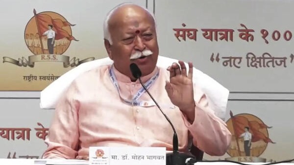 RSS does not practice Hindutva politics, believes in nation building: Mohan Bhagwat