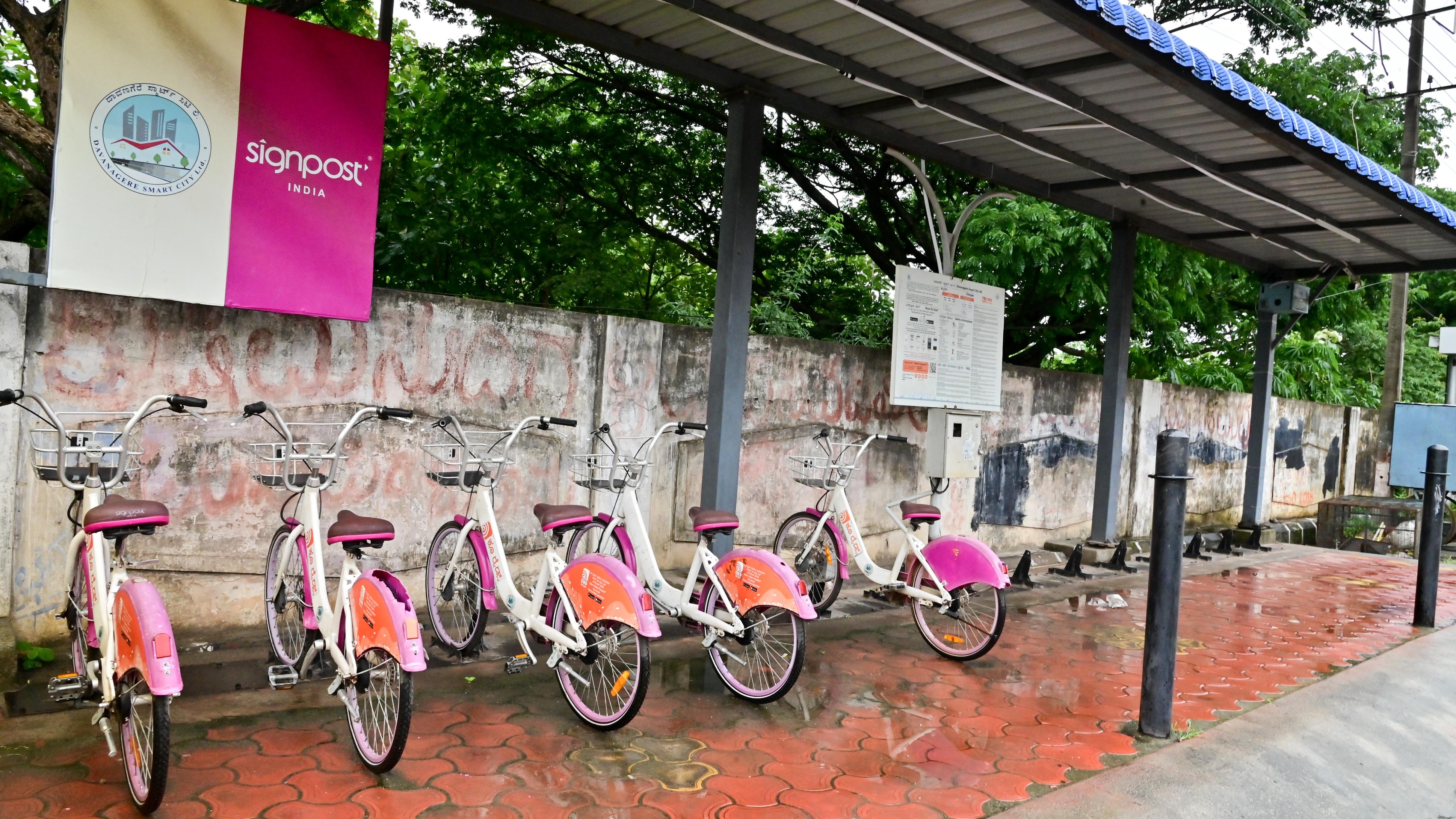 Cycling culture a non-starter in 
all 7 smart cities across Karnataka