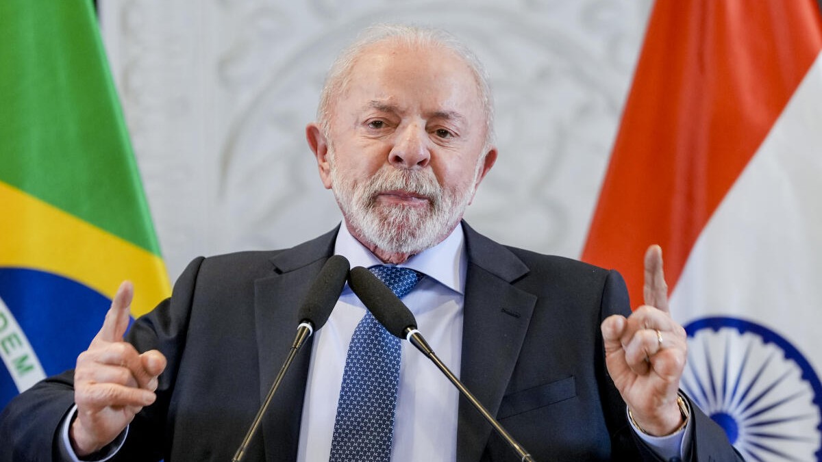 Brazil doesn't want 'new Cold War', Lula da Silva says before Trump meeting