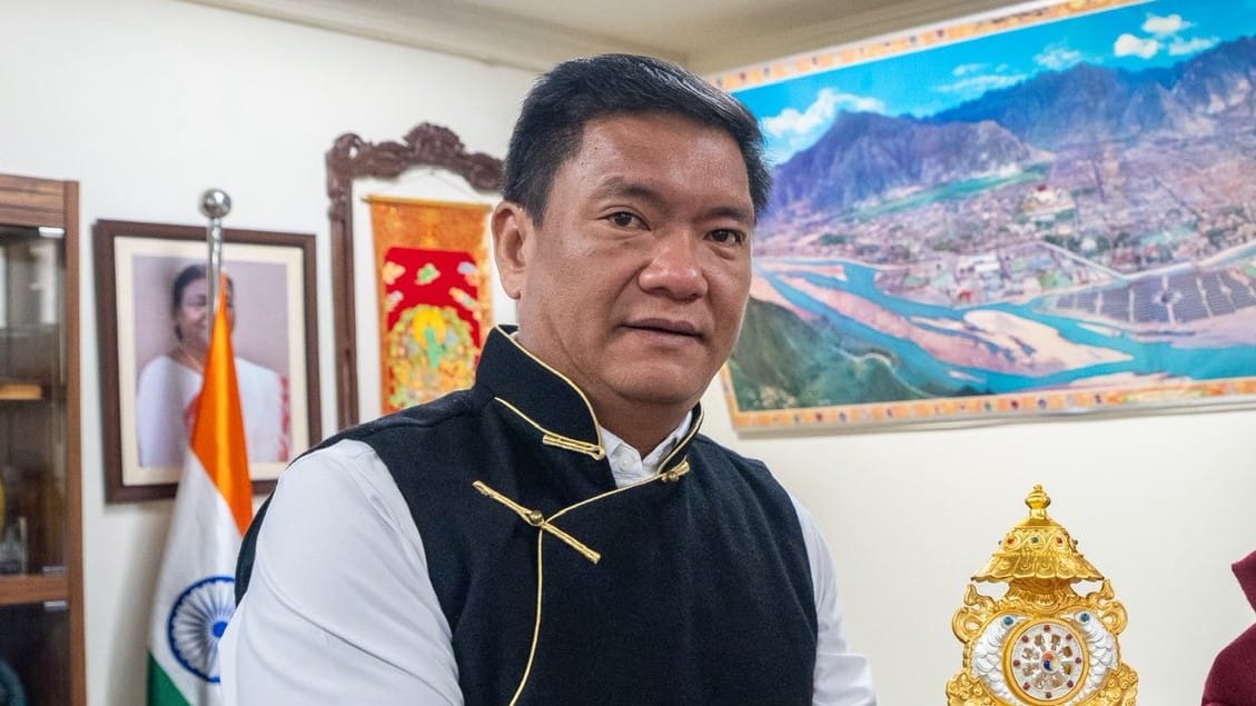 First border pillar between Assam, Arunachal erected