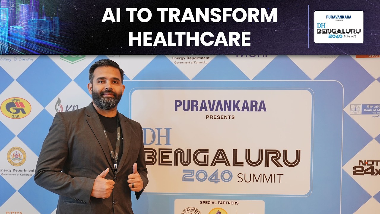 AI can bridge the gap in doorstep healtcare services in future | Dr Jagadeesh Chaturvedi