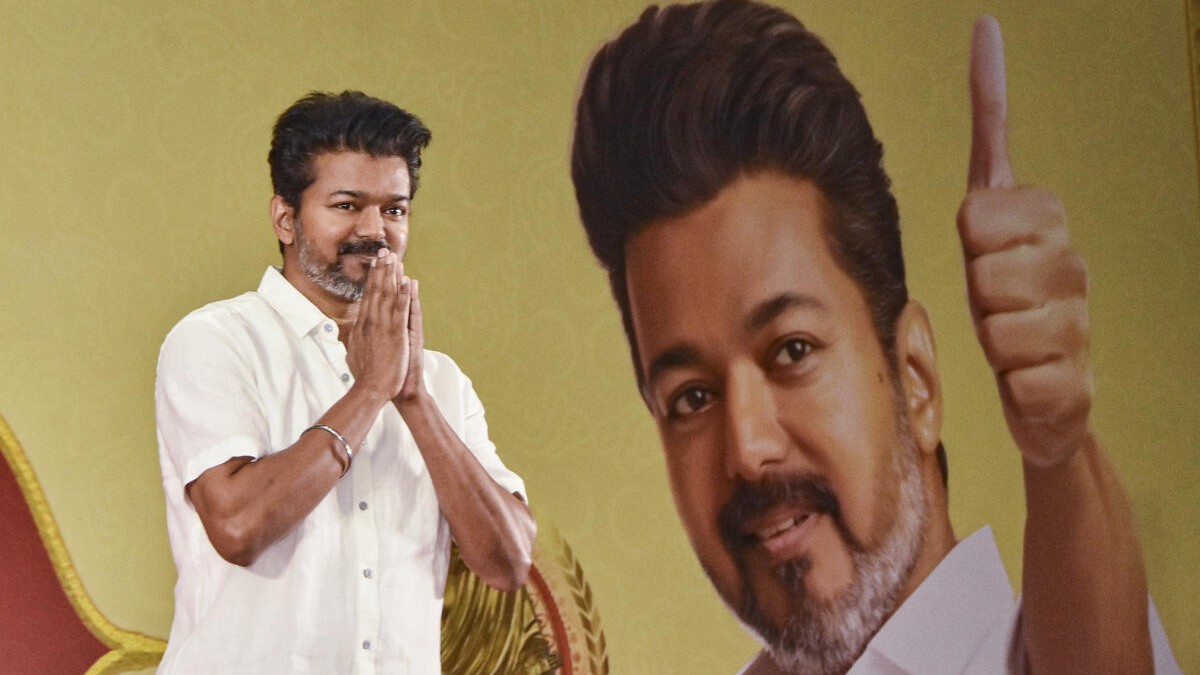 Actor Vijay set to address TVK meet in Vellore on February 23