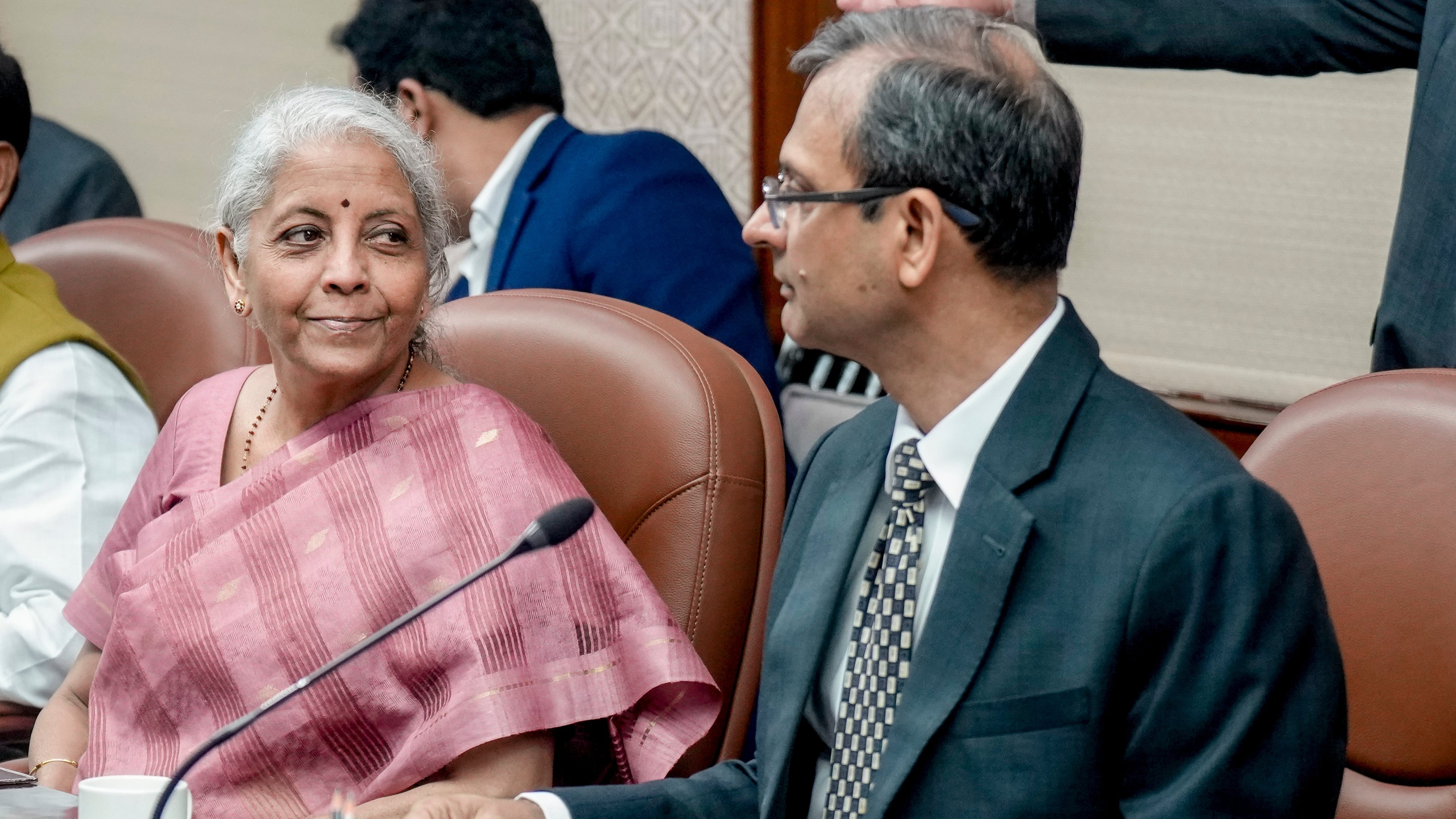 Too early to assess impact of US tariff change on economy: FM Sitharaman