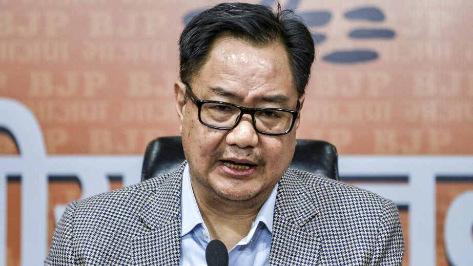 Kerala lacks ‘right government’ to take state to prosperity: Kiren Rijiju