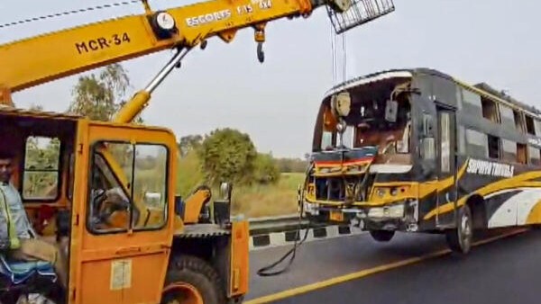 Five killed, at least 14 injured as double-decker bus overturns in Lucknow