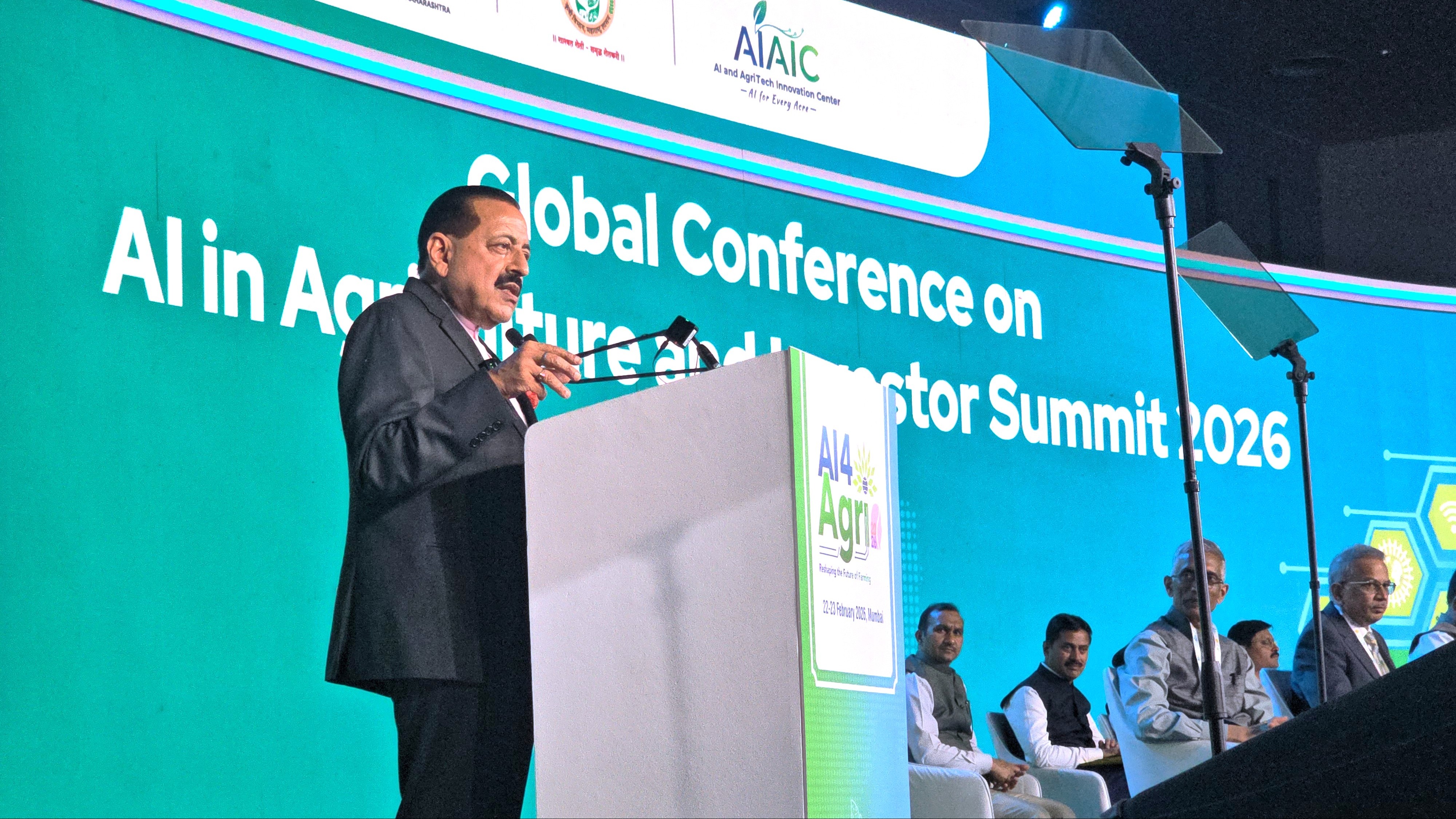 India’s next agricultural revolution will be AI-driven: Minister Jitendra Singh