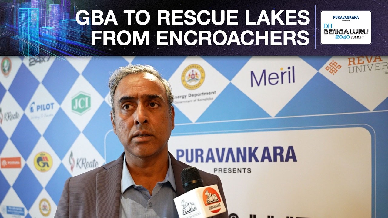 We will identify and remove encroachments from lakes, says GBA Chief Commissioner, Maheshwar Rao