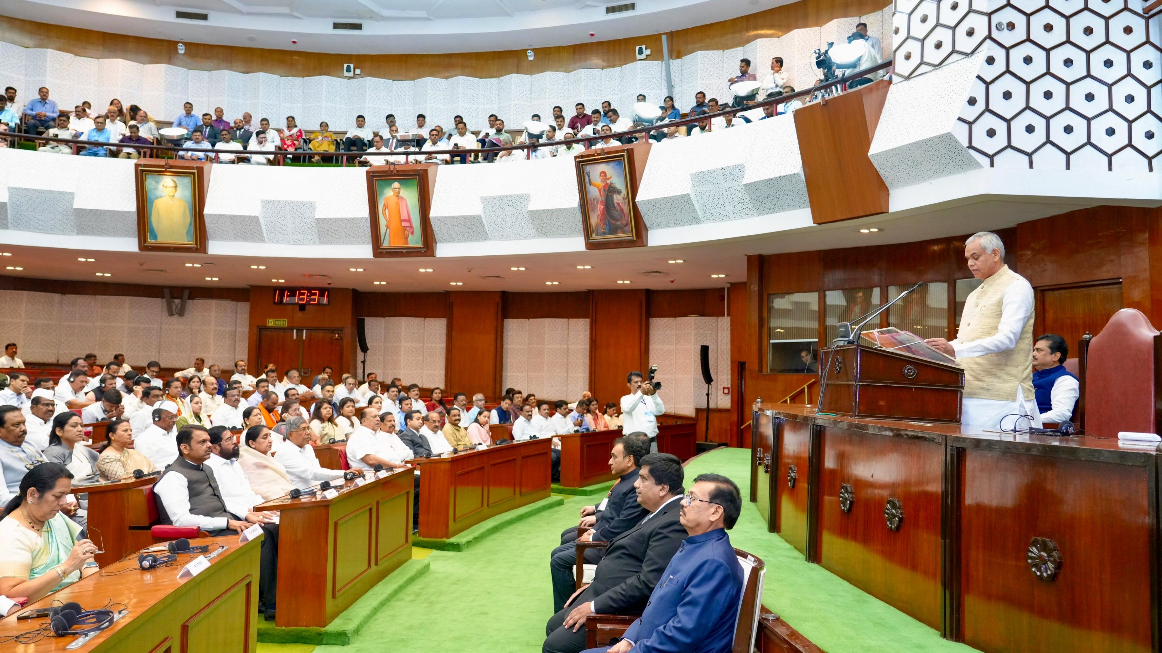 Maharashtra committed to resolving boundary dispute with Karnataka: Governor Acharya Devvrat