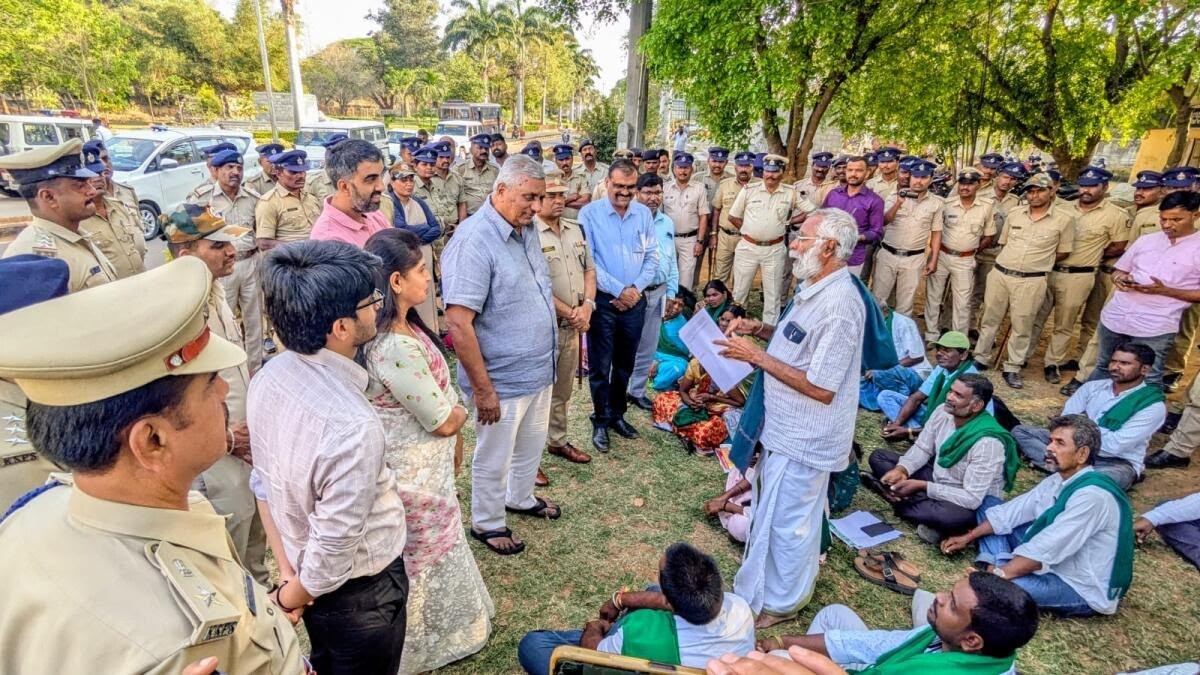 Farmers warn of indefinite hunger strike if govt does not suspend wildlife safari