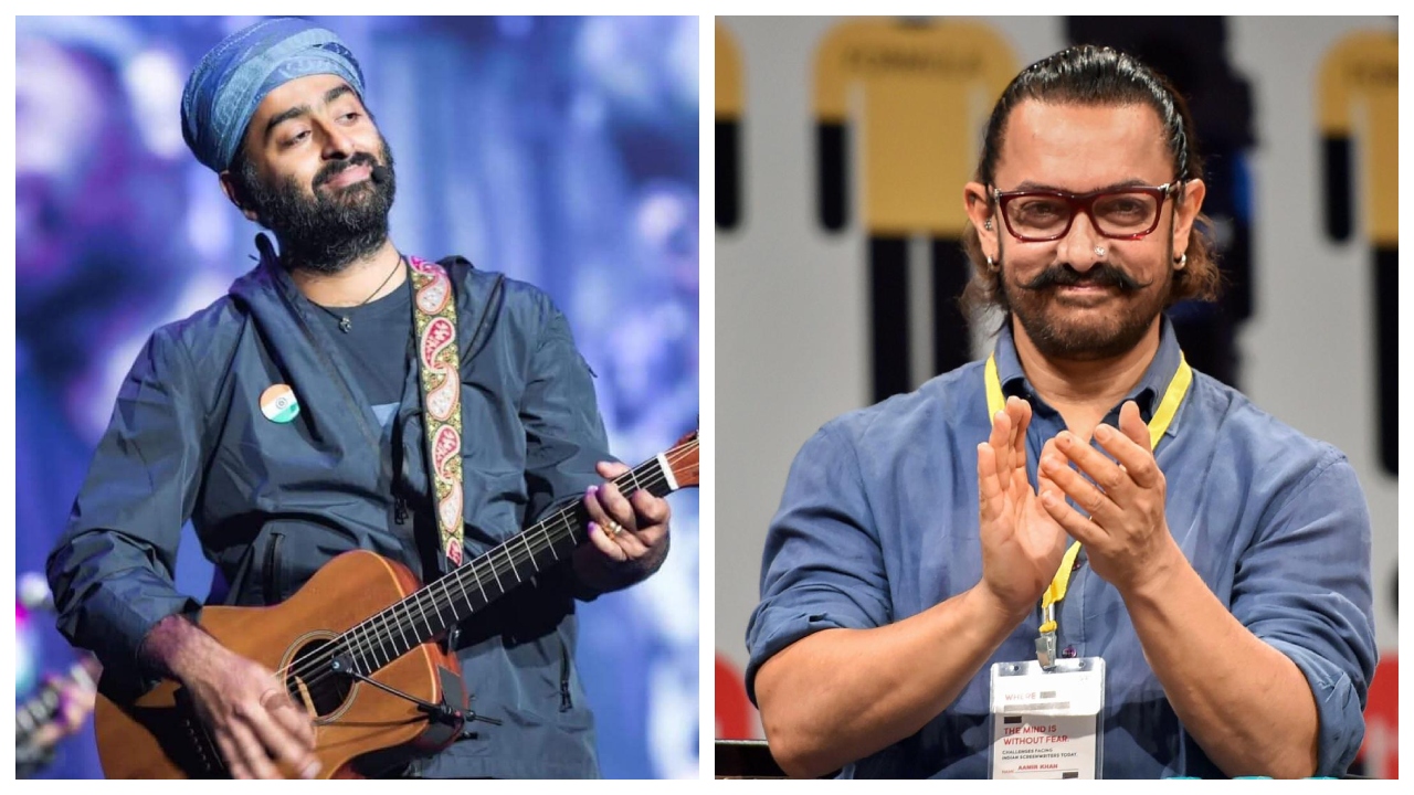 Don't do this yaar: Aamir Khan to Arijit Singh on singer's decision to quit playback singing